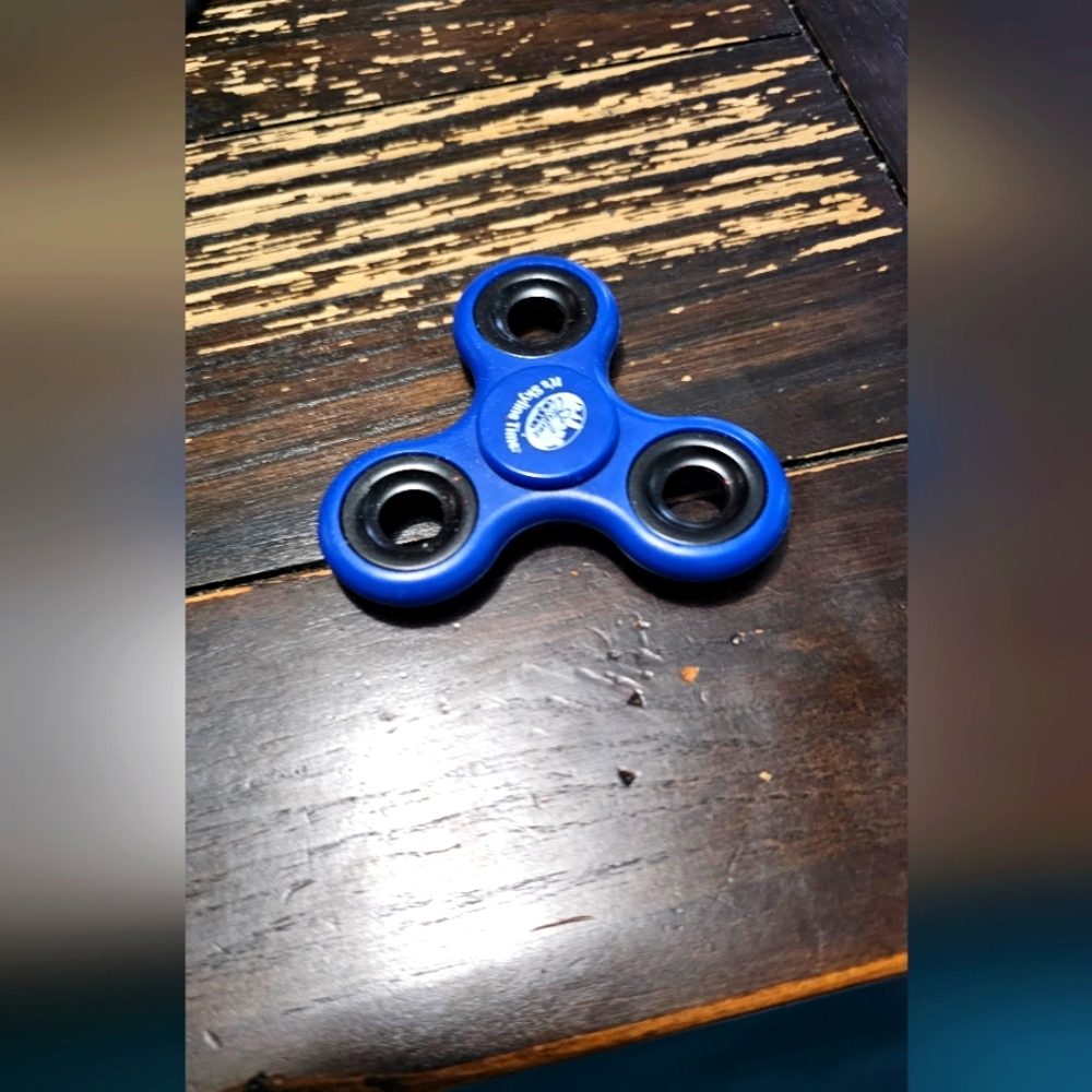 Skyline Chili Blue Fidget Spinner